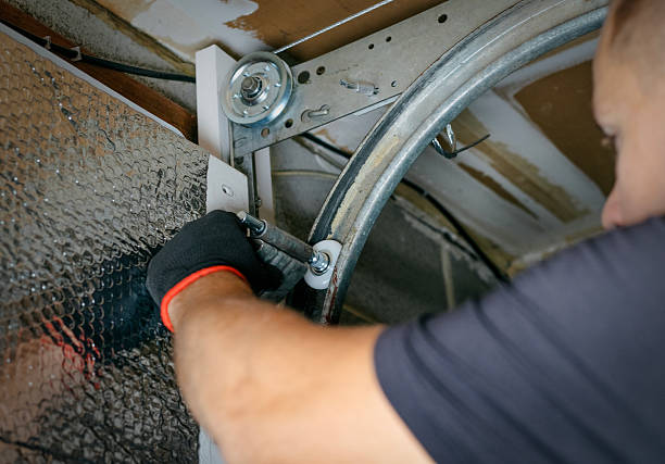 Affordable Garage Door Panel Replacement solutions in Rio Vista, TX